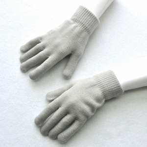 BESTELLA Gants d'hiver en polyester tricoté pour l'extérieur, couleur unie, chauds, pour le sport quotidien, pour hommes et femmes, vente en gros - Product Image 2