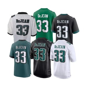 Uniforme de Fútbol Americano 2025 Nuevo OEM al por Mayor, Hecho en China, 100% Poliéster, Nombre del Equipo Personalizado, Unisex para Adultos - Product Image 5