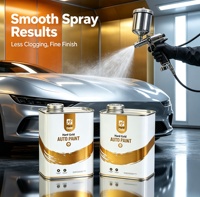 Diluant pour peinture automobile, diluant pour laque, réducteur de solvant, durcisseur pour peinture automobile