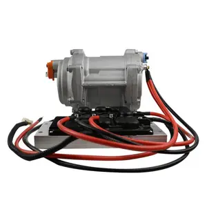 WELL-IN 12v Dc Air Conditioner Compressor For Cars Universal Type Automotive Ac Electric Compressor For 12V
