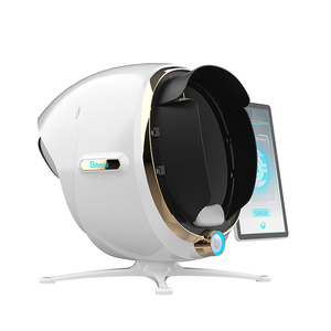 Sistema Professionale <span class=keywords><strong>di</strong></span> Analisi della Pelle 3D AI con 8 Fonti Luminose e 14 Indicatori <span class=keywords><strong>di</strong></span> Salute, Attrezzatura Estetica per Saloni in Metallo e ABS - Product Image 3