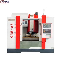Centre d'usinage CNC 3 axes VMC850 VMC855, machine CNC avec système Fanuc