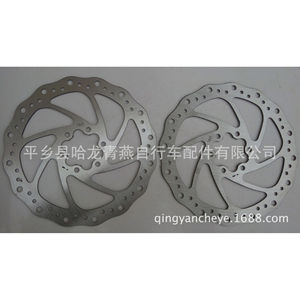 Rotor de freno de disco de 160 mm, componente de freno de bicicleta resistente al óxido de acero inoxidable - Product Image 5