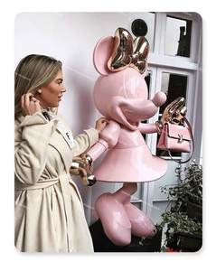 Escultura de <span class=keywords><strong>Mickey</strong></span> tamaño real fibra de vidrio estatuas de <span class=keywords><strong>Mickey</strong></span> <span class=keywords><strong>Mouse</strong></span> Pintura Escultura de <span class=keywords><strong>Mickey</strong></span> para decoración del hogar - Product Image 5