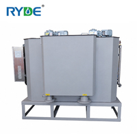 Machine de déshydratation des boues Ryde RDL403 avec moteur PLC et boîte de vitesses, taux de réduction de l'eau de 95 %, capacité de 330-480 kg/h
