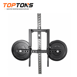 Support de Squat TOPTONS pour la maison - Accessoire pour exercices de Pectoraux, <span class=keywords><strong>Élévation</strong></span>s Latérales et <span class=keywords><strong>Élévation</strong></span>s Inversées - Idéal pour les entraînements de la poitrine et des épaules - Product Image 1