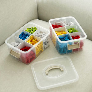 Caja Organizadora Plafarm Miniliving NO.2 3s de Polipropileno Moldeado por Inyección, Colores Personalizables, Diseño Modular Apilable, Venta al Por Mayor - Product Image 6