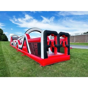 Parcours d'obstacles <span class=keywords><strong>gonflable</strong></span> populaire pour enfants et adultes, toboggan <span class=keywords><strong>gonflable</strong></span> de plein air, <span class=keywords><strong>château</strong></span> <span class=keywords><strong>gonflable</strong></span> de course en montagne <span class=keywords><strong>à</strong></span> <span class=keywords><strong>vendre</strong></span> - Product Image 2
