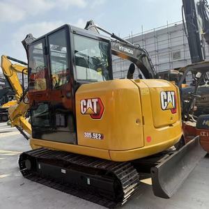 Mini-excavatrice Caterpillar d'occasion du Japon, 5 tonnes, pour la construction, modèles CAT305.5E, CAT306, et excavatrice CAT 307.5 d'occasion d'origine. - Product Image 6