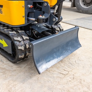 Small <b>Crawler</b> Excavator 600kg 700mm Width 150mm Track <b>Shoe</b> for Backyard Construction and Garden Work Custom Color OEM ODM - Product Image 3