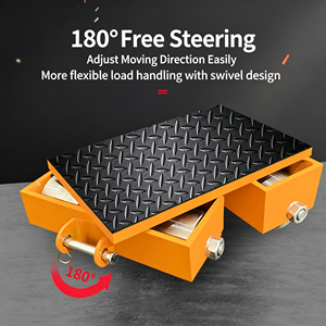 Kit de Patines Deslizantes para Muebles con Rotación 360°, Resistentes, para Mudanza de Electrodomésticos, con Asas, Nuevo, OEM - Product Image 3