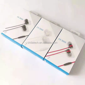 Audífonos Estéreo con Cable CX300S de 3.5mm, Auriculares Intrauditivos para Juegos, para <span class=keywords><strong>Sennheiser</strong></span>, Gran Venta 2026 - Product Image 6