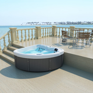 Bañeras y jacuzzis al aire libre jardín gazebo Balboa spa bañera de hidromasaje a la venta barato de lujo acrílico sexy masaje bañera de hidromasaje - Product Image 2