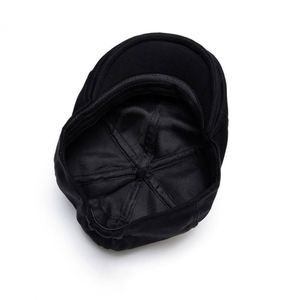 Hot Selling Autumn Winter Men Winter Betet 8 Panels Newsboy Cap <b>Hat</b> With Warm Lining - Product Image 3