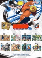 8 Cajas de Tarjetas Coleccionables de Anime Japonés KAYOU Naruered Ninja Smriti, Capítulo Jin, Versión en Inglés, Juego de Cartas Coleccionables
