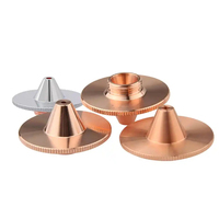 Machine de soudage et de découpe au laser à fibre Gangchun 3D M9, buse pour tubes ronds et carrés 3D