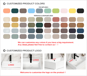 Tocador de baño JETMAN, lavabo individual, armarios de baño semi-empotrados, tocador de baño blanco - Product Image 6