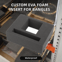Emballage en mousse de protection anti-choc et anti-vibration en PU personnalisé de haute qualité pour bouteilles