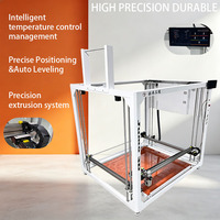 Imprimante 3D FDM grand format 1000*1000*1000mm Haute Précision Automatique Nouvelle PLA Garantie 1 An pour le Prototypage Automobile