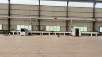 Mesin Gergaji Potong Silang CNC Industri untuk Produksi Papan Sambung Jari, Sistem Penyortiran dan Pemotongan Kayu Otomatis