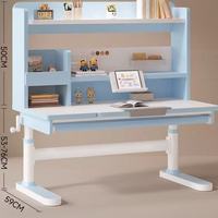 Ensemble de meubles d'étude pour enfants |   Bureau et chaise d'étude réglables pour la maison et la salle de classe