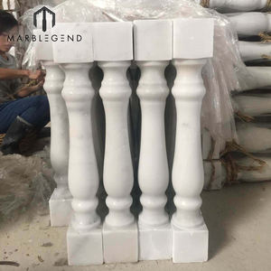 <span class=keywords><strong>Balaustrada</strong></span> <span class=keywords><strong>de</strong></span> balcón <span class=keywords><strong>de</strong></span> mármol blanco <span class=keywords><strong>de</strong></span> <span class=keywords><strong>piedra</strong></span> natural china a <span class=keywords><strong>precio</strong></span> barato - Product Image 3