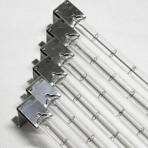 Lampada Riscaldante a Tubo in Vetro al Quarzo a Infrarossi Personalizzabile per Forni Industriali e Riscaldamento Domestico - Product Image 5