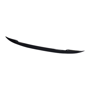 Bmw Rear Spoiler Abs <b>Black</b> Adhesive Type For X5 E70 Trunk <b>Wing</b> Shaped - Product Image 3