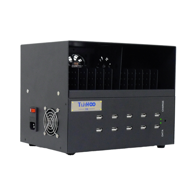 Industrial-grade Anti-static Protection Expanding USB Ports with Multi-port USB Hub for Various Digital Devices