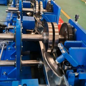 Máquina de Perfilado de Láminas Metálicas para Techos, Maquinaria de Fabricación de Correas, Máquina de Perfilado de Canales, Perfiladora de Rodillos <span class=keywords><strong>Zimmerman</strong></span> - Product Image 1