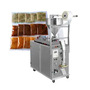 Automatic Thermoforming Bee Honey Blister Packaging Machine liquid ketchup paste chocolate jam Honey blister Packing Machine