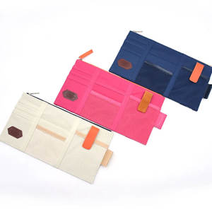 Organizador <span class=keywords><strong>de</strong></span> Visera para <span class=keywords><strong>Coche</strong></span>, Bolsa <span class=keywords><strong>de</strong></span> Almacenamiento, Soporte para Gafas, Clip, Carpeta para Billetes, Tarjetas, Boletos, Bolsa Colgante <span class=keywords><strong>de</strong></span> Cuero PU, Tela Expandible para <span class=keywords><strong>Coche</strong></span> - Product Image 4