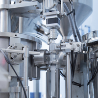 Machine de remplissage liquide à piston haute vitesse pour eau, pâte, seringue en plastique - Machine de remplissage quantitatif à aiguille spécialisée