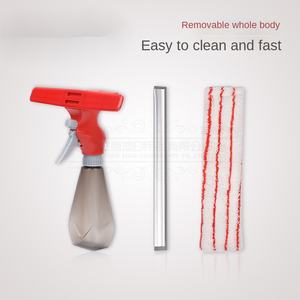 Limpiaparabrisas de vidrio en aerosol, limpiador de ventanas de doble cara multiusos, cepillo de ventana, limpiaparabrisas de vidrio en aerosol de agua para <span class=keywords><strong>coche</strong></span> - Product Image 4