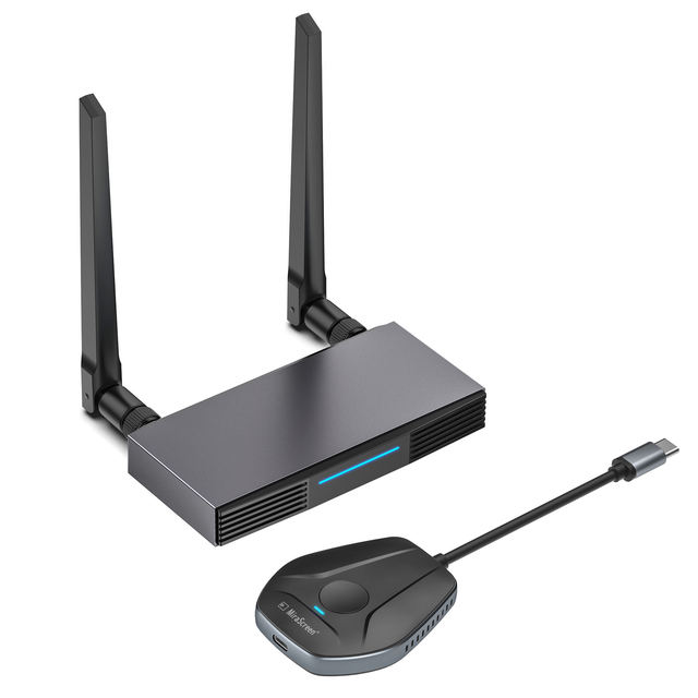 50m Wireless Hdmi-compatible Transmitter and Receiver Long Range 1 Transmisor 4 Receptor Wireless Hdmi-compatible Kit