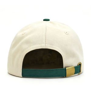 Casquettes de baseball structurées à 5 panneaux, Gorras, Casquette de baseball personnalisée avec logo brodé 3D, Casquette de baseball avec slogan brodé, Chapeau - Product Image 3