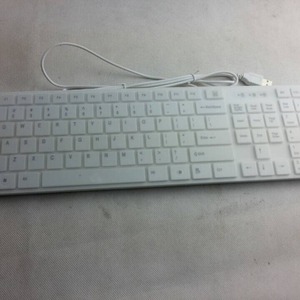 908 Chocolate Keyboard 61 <b>Keys</b> <b>USB</b> Wired Membrane With Keyboard Cover For Desktop Use - Product Image 4