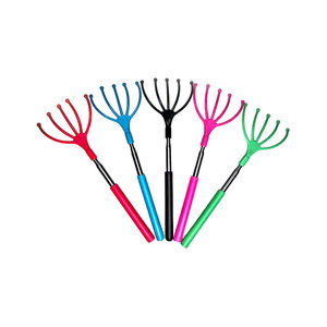 Telescopic Five Claw <b>Back</b> <b>Scratcher</b> Massage Tool For Itchy Relief And Meridian Therapy Gua Sha Massage Accessories - Product Image 1