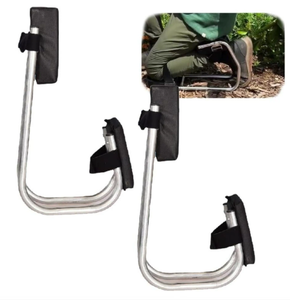 Tabouret invisible, exosquelette, siège articulé pour le genou, portable, confortable, attelle de jambe portable, chaise, tabouret de marche, sangle pour la prière et le jardinage - Product Image 3