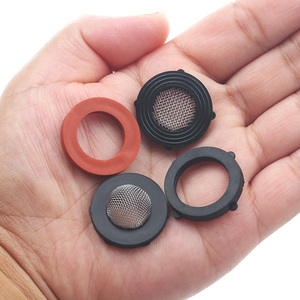 Hot Sales Various Size Lead-Free Inlet Screen Washer EPDM <strong>Rubber</strong> Gasket <strong>Hose</strong> Washer Filter Screen or Mesh Seals Product - Product Image 3