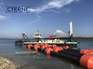 ETERNE 20 pouces drague à ventouse pour le nettoyage du sable drague amphibie - Product Image 6