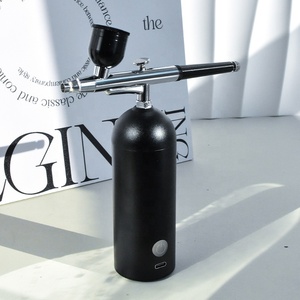 Aerógrafo Inalámbrico Recargable <span class=keywords><strong>para</strong></span> Arte de Uñas, Decoración de Pasteles, Maquillaje, Bronceado Corporal, Hidratación Facial, Presión Ajustable - Product Image 1