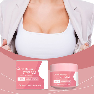 OceAura delicata crema idratante per la cura del torace rassodante linea del corpo cura della pelle per la zona del torace - Product Image 2