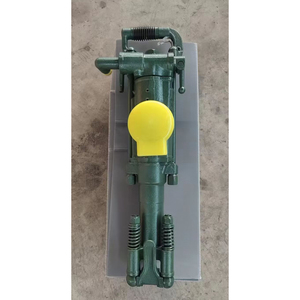 QIYUN YT24/YT27/YT28 공압식 휴대용 암반 드릴 핸드헬드 잭 해머 (터널 굴착 및 우물 시추용 에어레그 포함) - Product Image 1