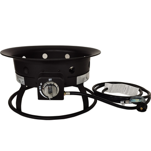 Nuovo Prodotto: Bruciatore a Gas <span class=keywords><strong>in</strong></span> Acciaio al Carbonio da 58000 BTU per Caminetti e Focolari - Product Image 5