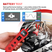 Sonda de Potencia Automotriz Topdiag P61, Probador de Circuitos 12V 24V, Detector de Voltaje CC para Coche, Herramienta de Diagnóstico Eléctrico, Lápiz de Prueba de Cableado