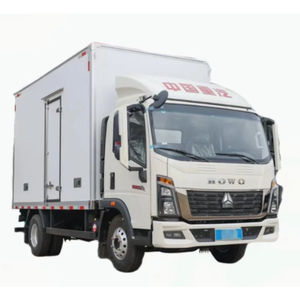 1 nuevo vehículo de logística de cadena de frío de exportación de 3 toneladas con <span class=keywords><strong>caja</strong></span> de carga personalizada completamente <span class=keywords><strong>cerrada</strong></span> pequeño camión refrigerado - Product Image 1