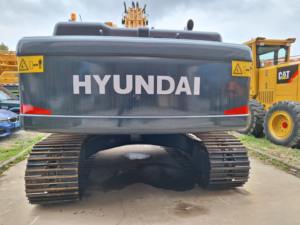 Original usado Robex Hyundai 220 20ton excavadora maquinaria de construcción Hyundai 220LC-9S excavadora en venta - Product Image 4