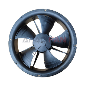 ebm-papst W1G230-EB89-01 high efficiency EC <b>fan</b> smart energy saving cooling <b>fan</b> for HVAC industrial ventilation systems - Product Image 4