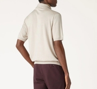 Pull-over pour homme de style basique, nouveau modèle, boutonné, col rabattu, manches courtes, style décontracté, à porter tous les jours